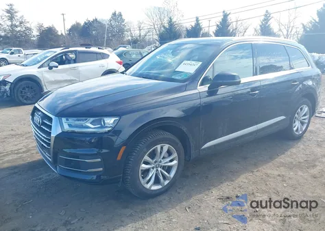 2017 Audi Q7 2.0T Premium from USA, damaged, VIN WA1AHAF71HD042537
